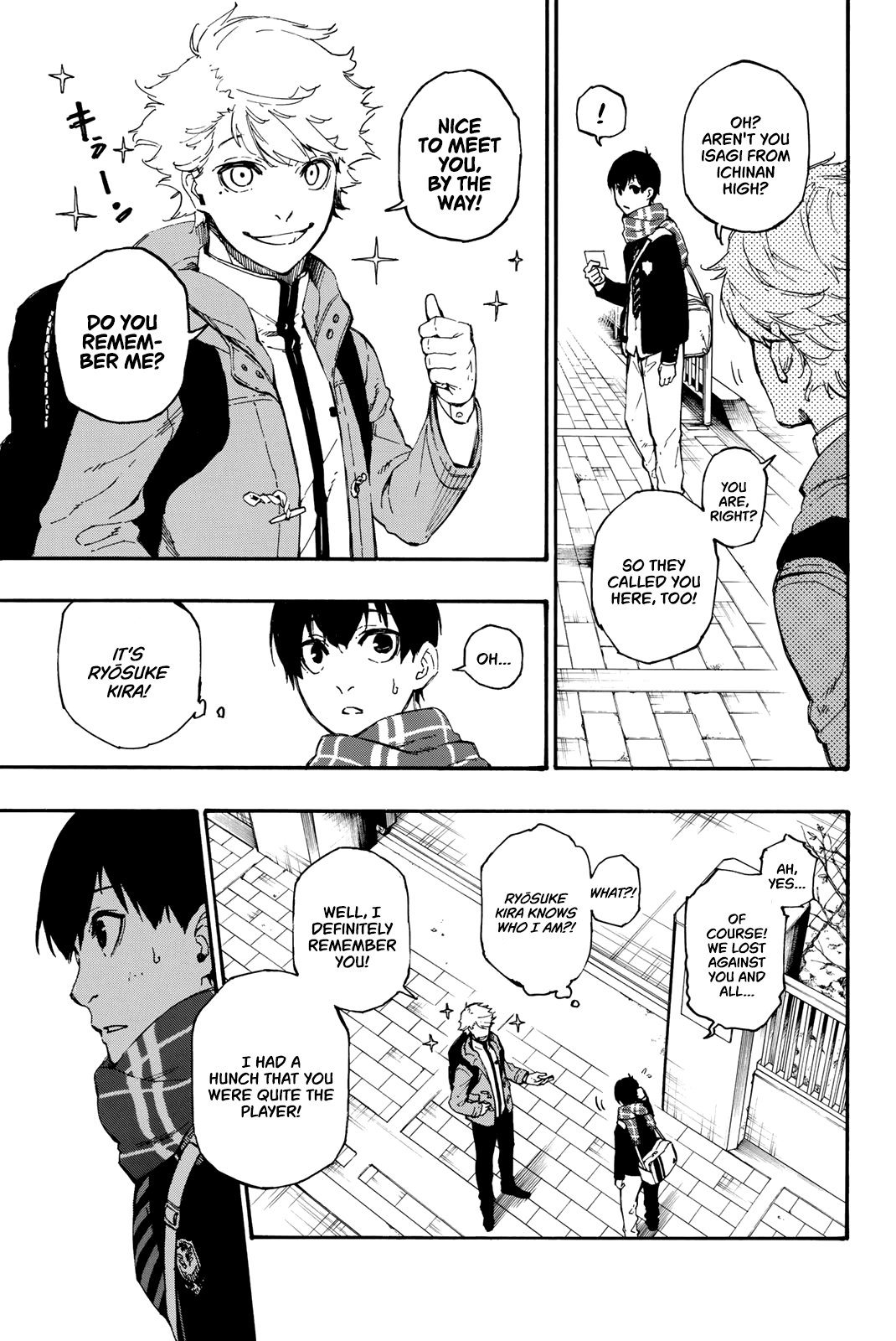 Blue Lock, Chapter 1 image 39